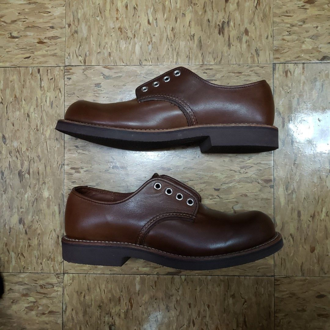 日本製】 Limited 美✓ 8D RED RED WING WING OXFORD FOREMAN 100周年