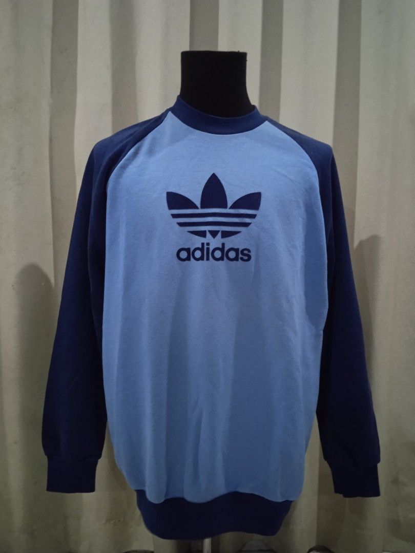 Vintage Adidas Sweatshirt Men s Fashion Tops Sets Tshirts