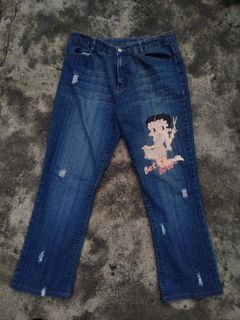 Vintage Betty Boop jeans