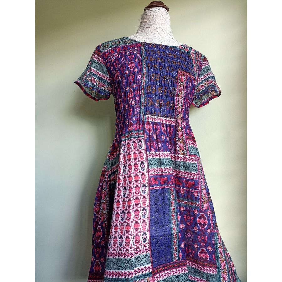 Retro hotsell cotton dresses