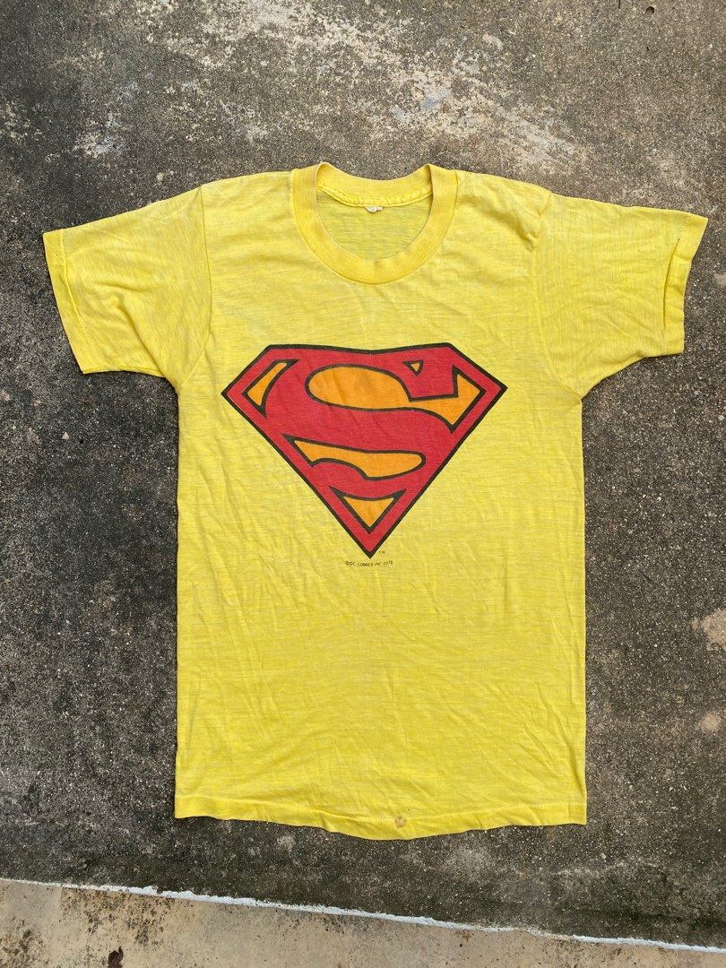 Vintage DC COMICS 1978, Men's Fashion, Tops & Sets, Tshirts & Polo