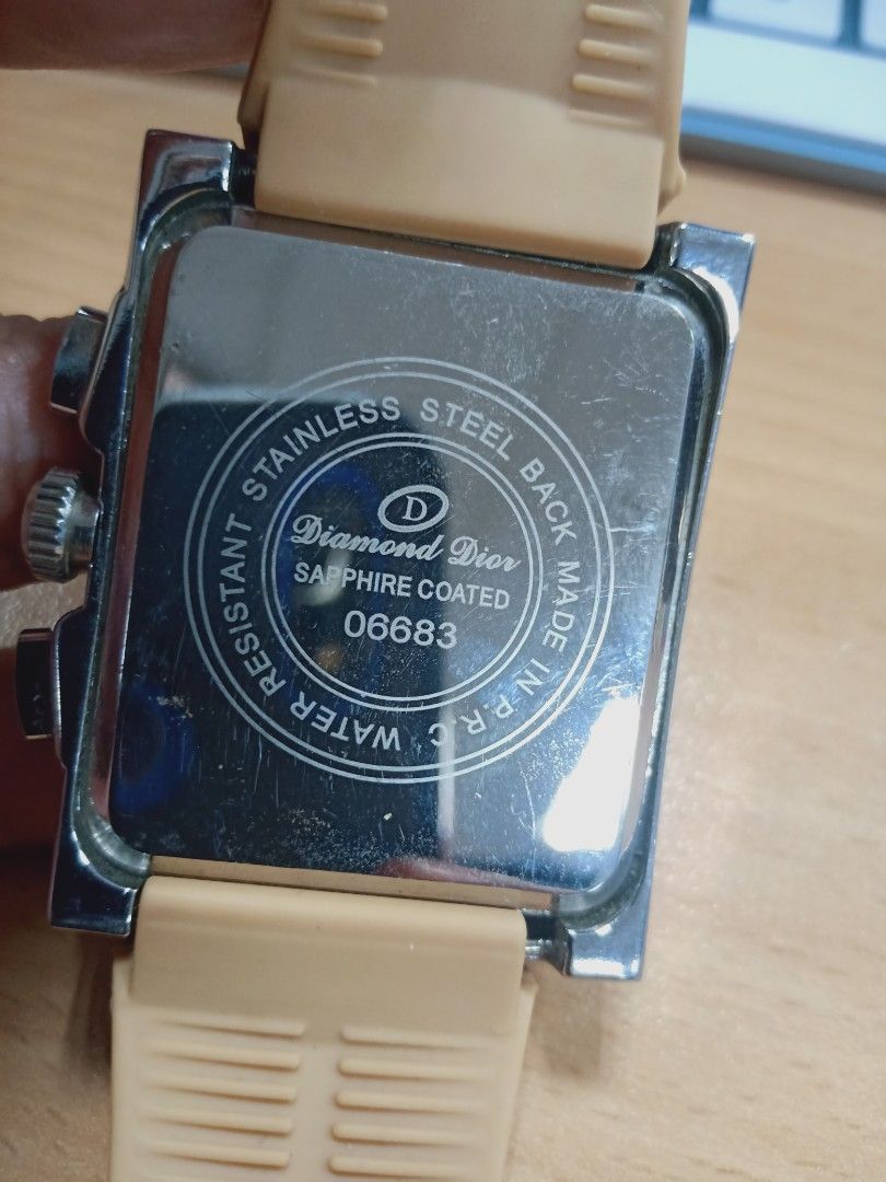 Diamond dior sapphire store coated made in prc
