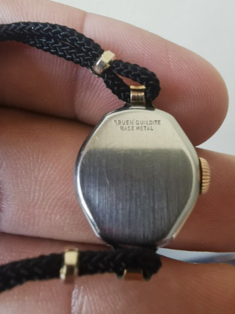 Gruen guildite sales base metal watch
