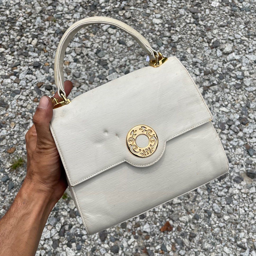 Mori leather store crossbody bag