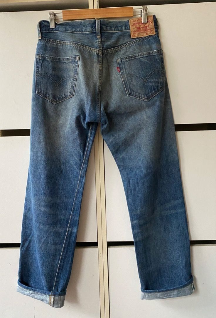 LEVI'S LVC Big E Vintage Clothing 501Z XX Denim Selvedge Jeans W26 L32