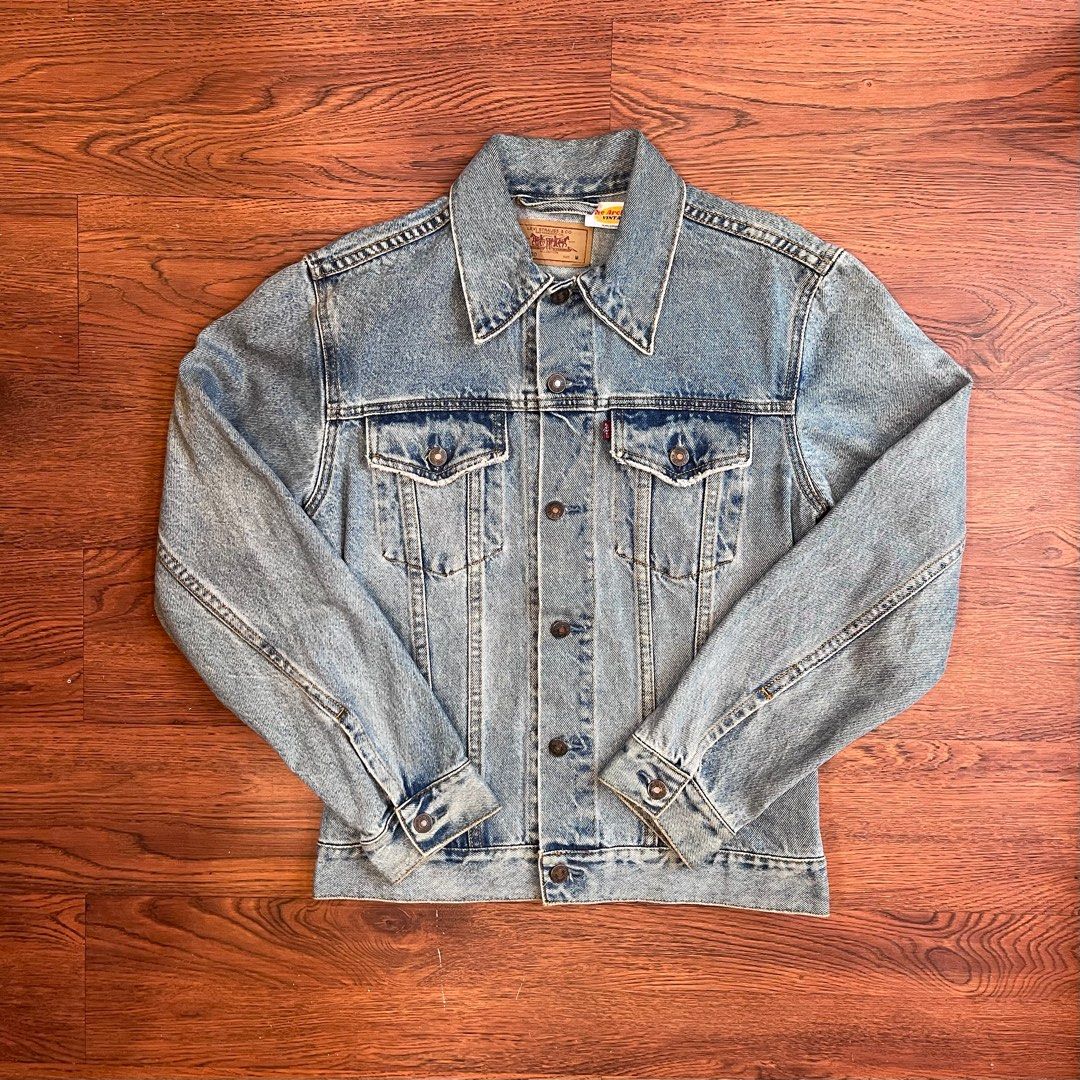 Vintage levis trucker jacket 2025