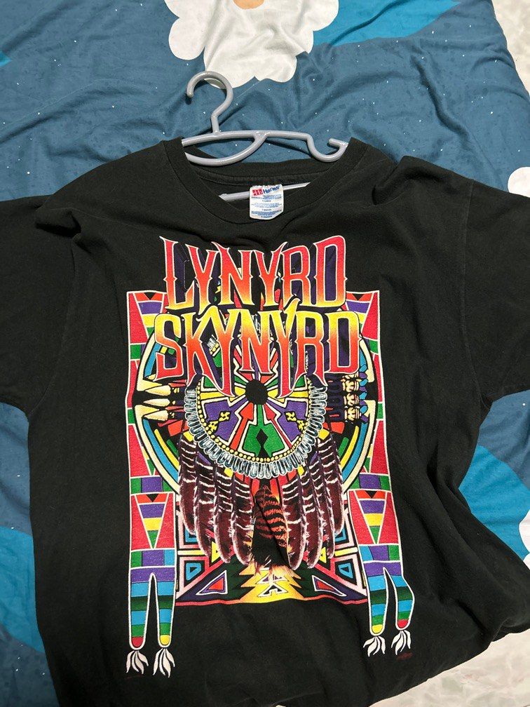 Vintage lynyrd skynyrd shirt outlet