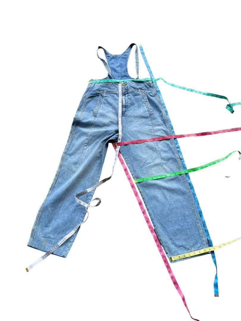 Vintage Marithe Francois Girbaud Denim Overall