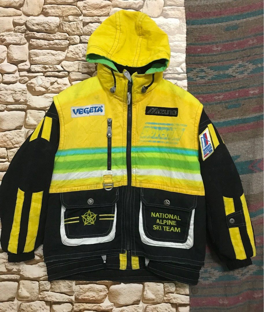 Mizuno ski cheap jacket