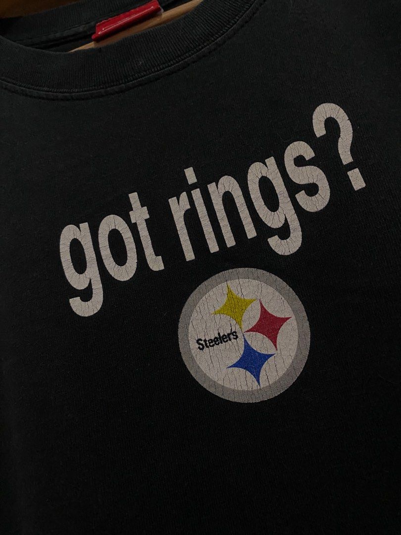 Got rings steelers shirt top