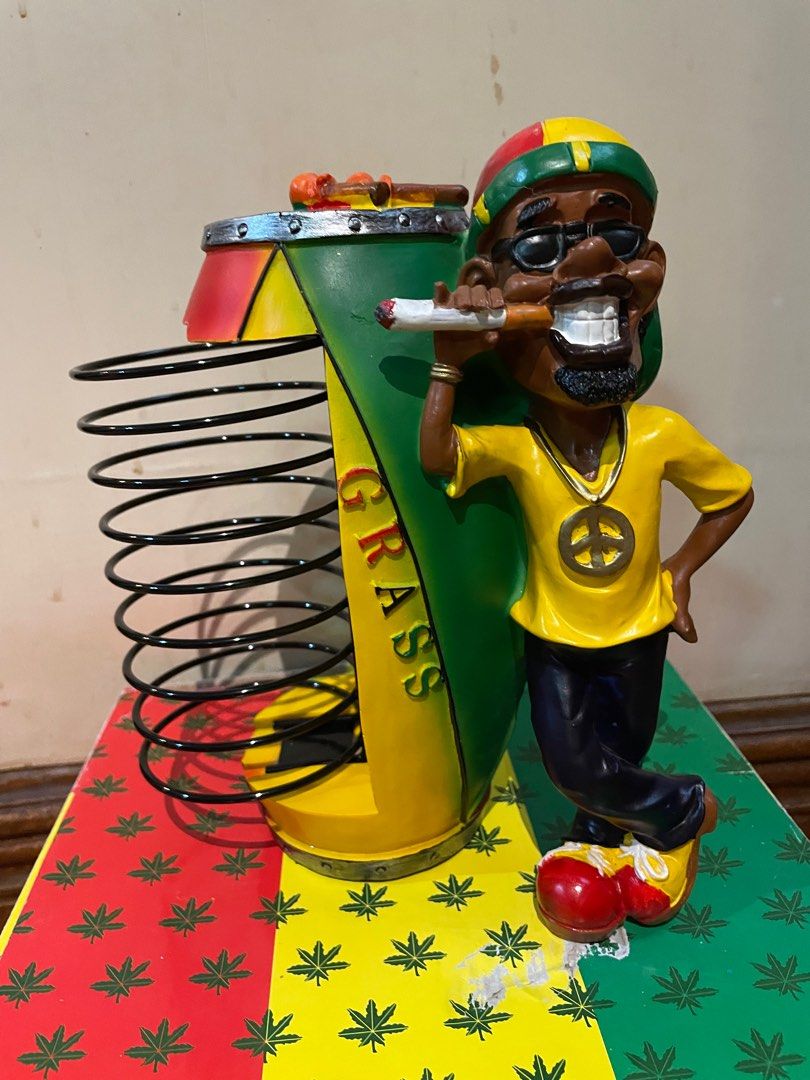 Vintage Rasta Cd Rack Display On Carousell pencil-holder-metal-mesh-color-blue