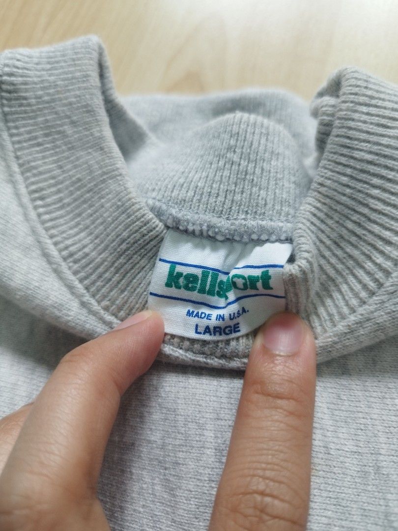 Vintage USA Kellsport Grey Sweatshirt Pullover