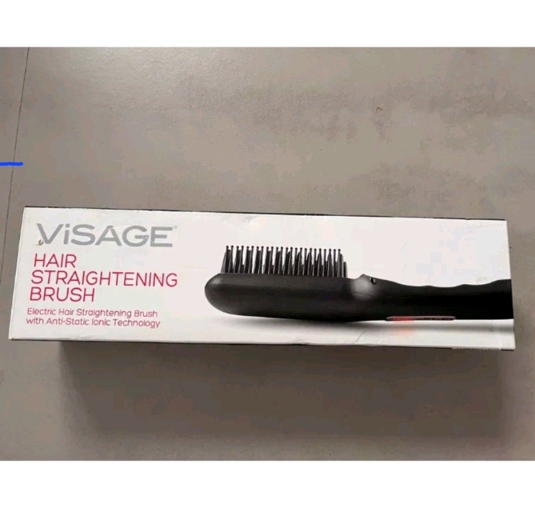 VISAGE Straightening Brush on Carousell