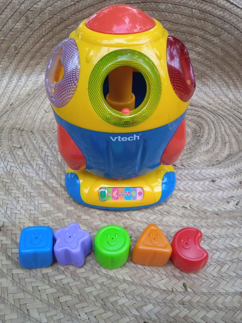 Vtech rocket sales shape sorter