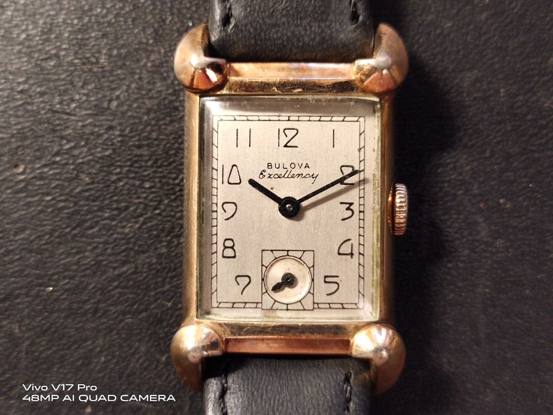 Bulova excellency best sale 10k gold filled