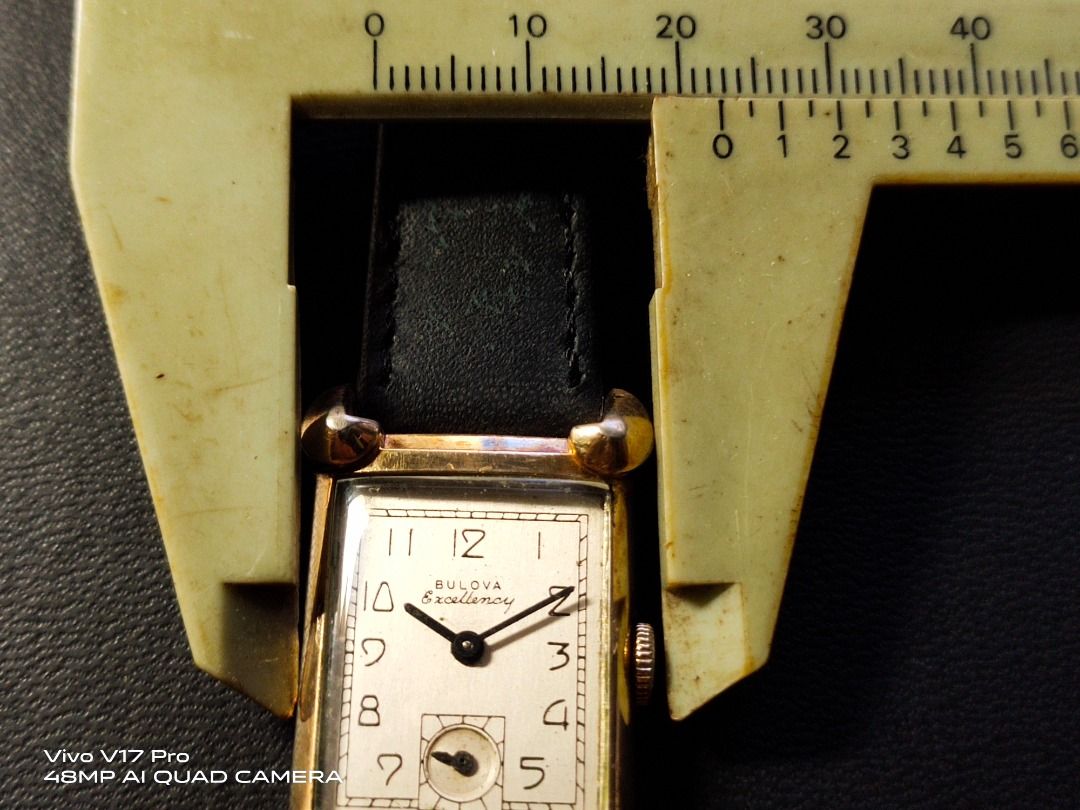 Bulova excellency shop 10k gold filled