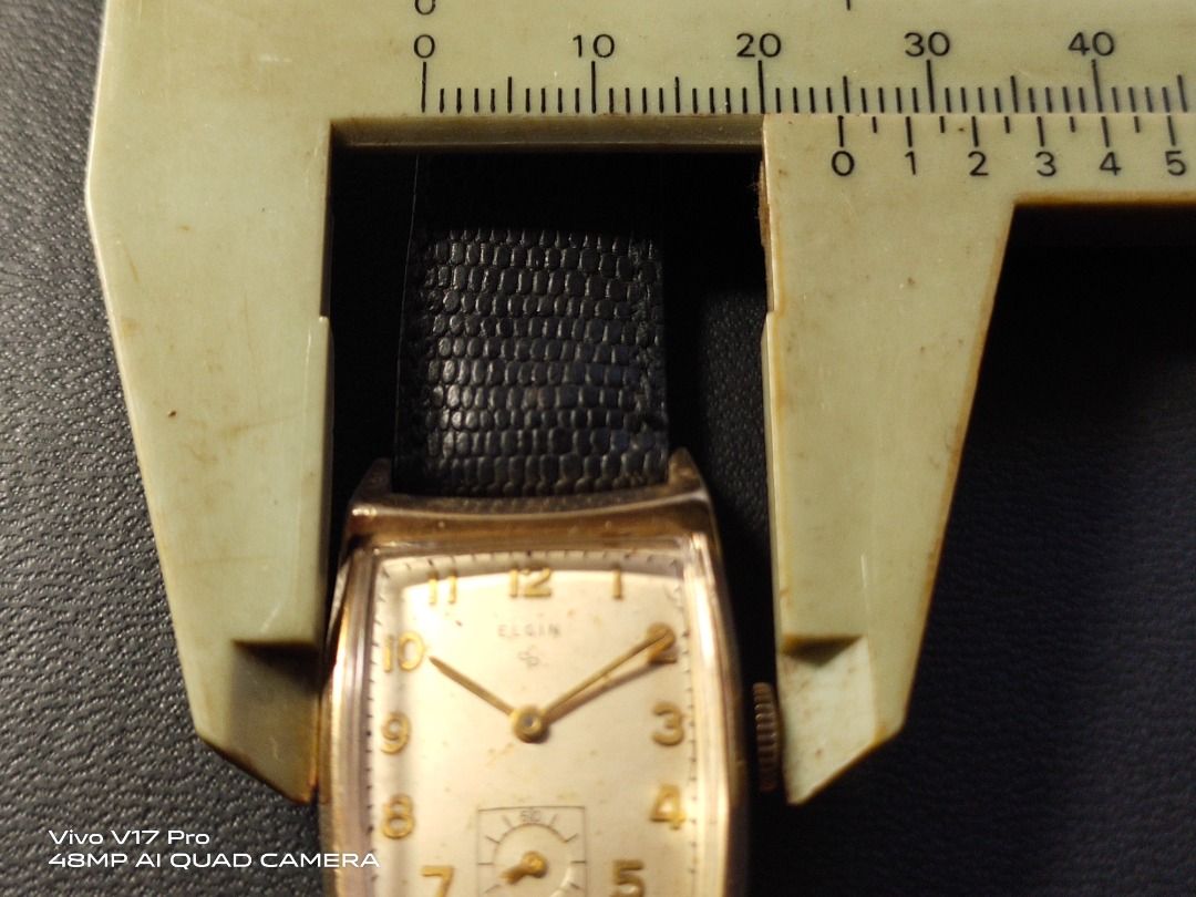 Elgin 10k gold filled watch 2025