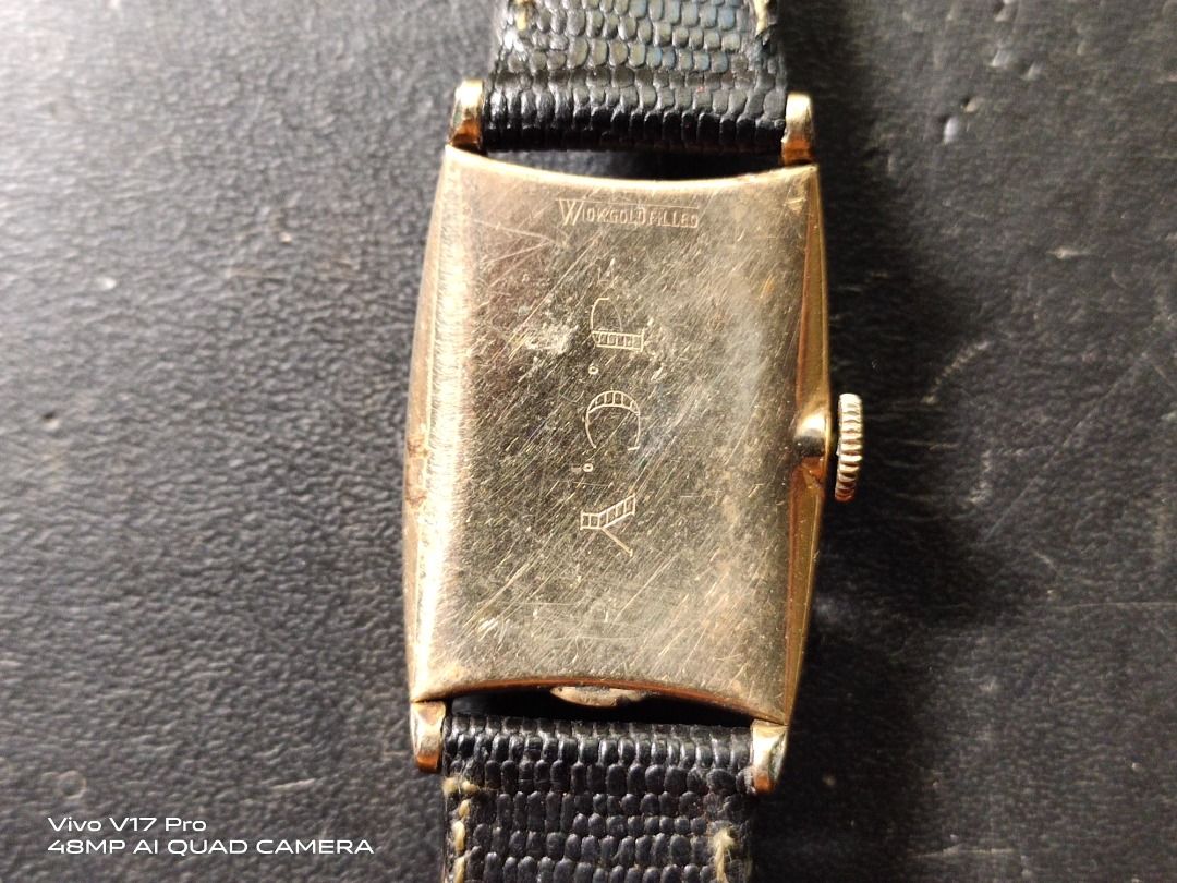 Elgin 10k gold filled watch online