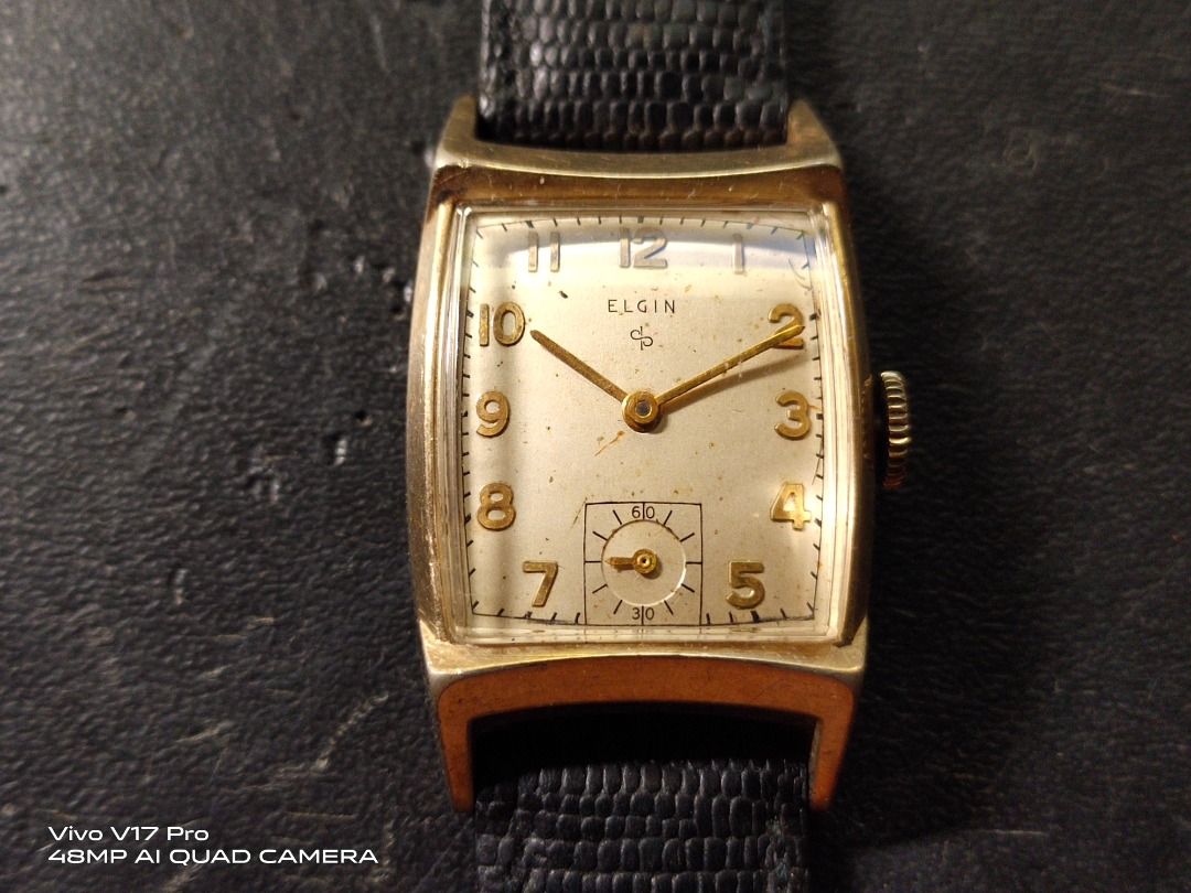 Elgin 10k gold filled watch 2025