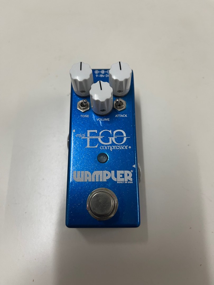Wampler Mini Ego Compressor pedal, 興趣及遊戲, 音樂、樂器& 配件