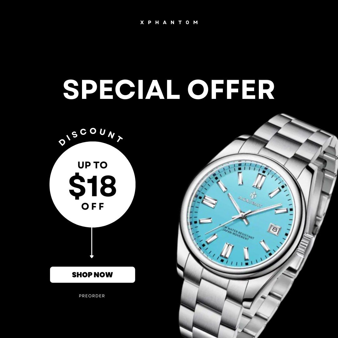 Watch discount offer deals