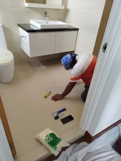 Waterproofing HDB / BCA approved leakage seepage leaking water leak toilet bathroom nano nanotechnology water proofing  
