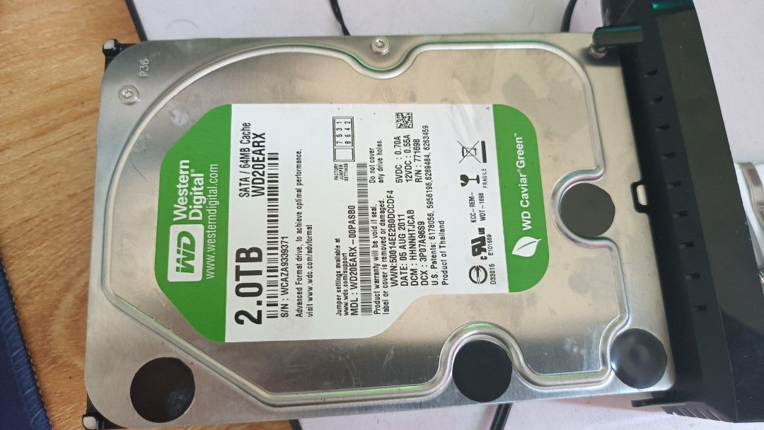 WD Caviar Green 2Tb