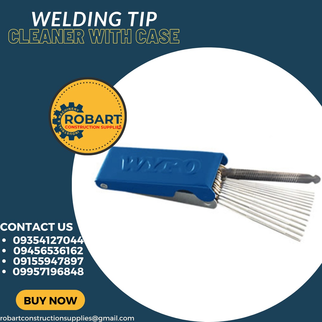 WELDING TIP CLEANER WITH CASE, Commercial & Industrial, Construction