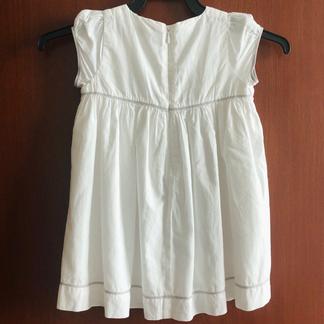 White Chateau de Sable dress 18months