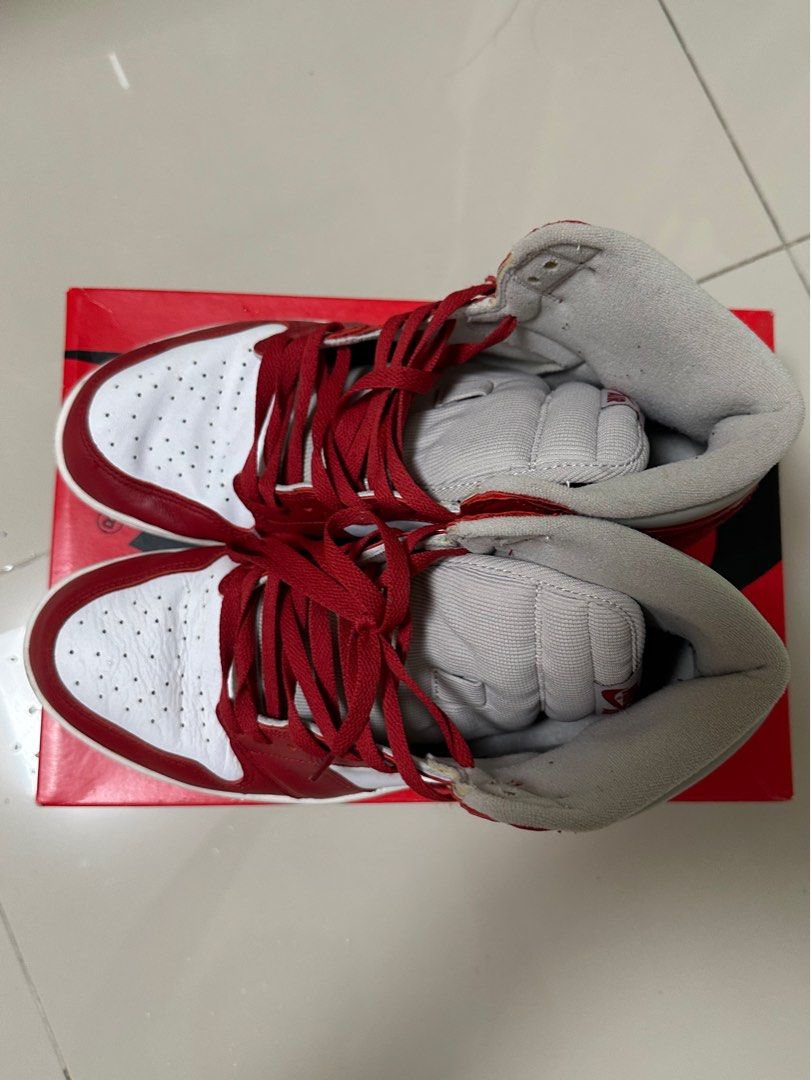 Wide air Jordan 1 retro high og Men s Fashion Footwear Sneakers