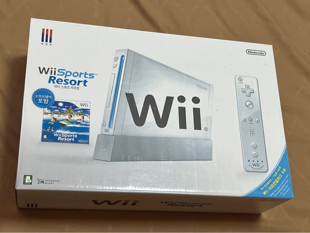 Wii with controllers and hard drive games, Video Gaming, Video Game