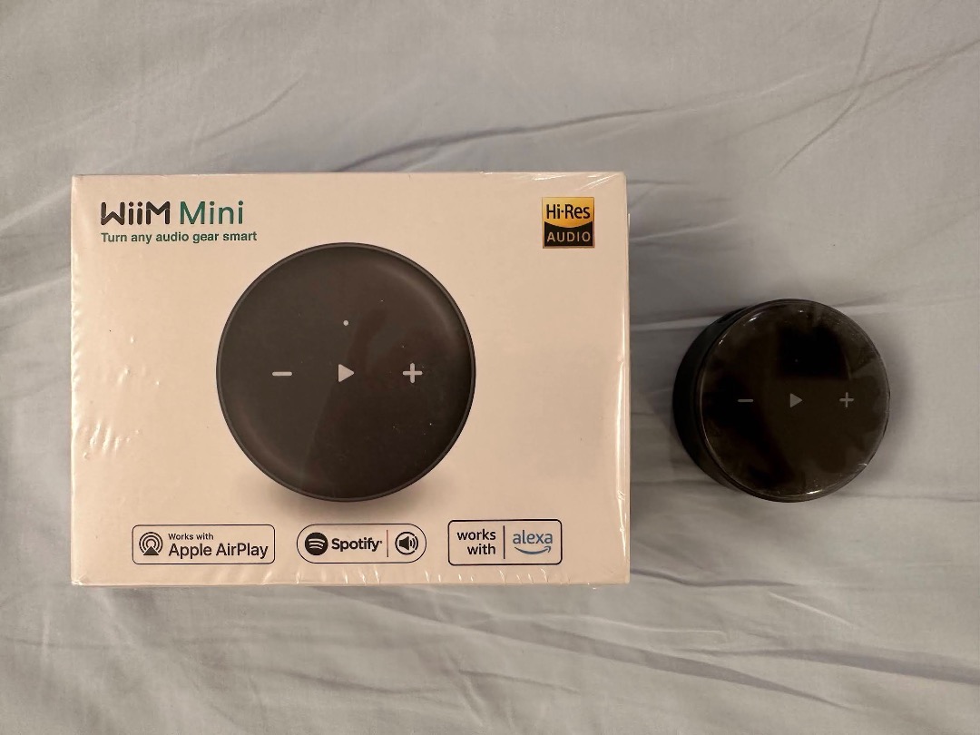 WiiM Mini network audio streamer, 音響器材, 其他音響配件及設備