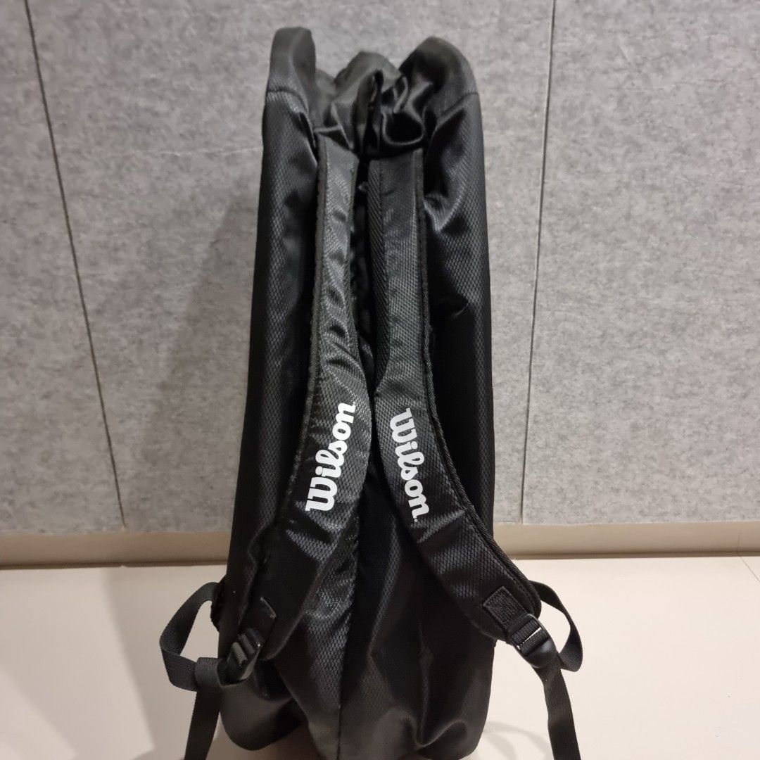 Wilson federer shop 6 racket bag