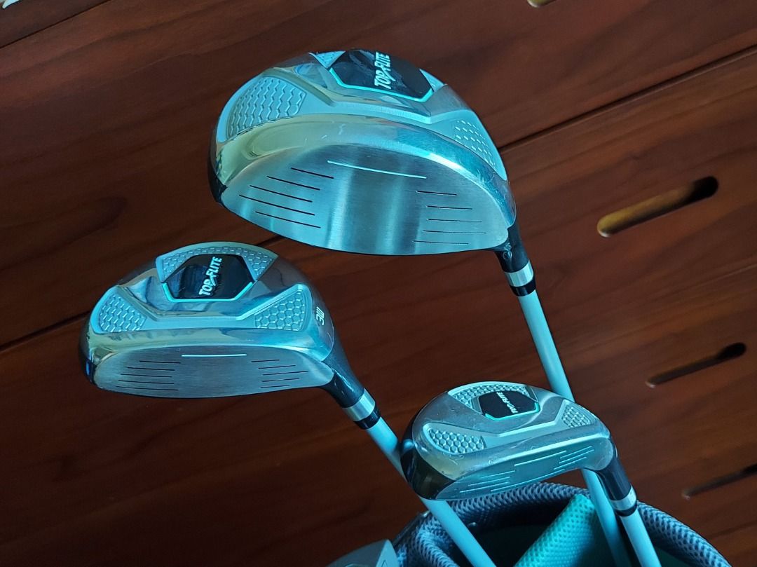 Women's Left Handed Golf Club Set, Sports Equipment, Sports & Games