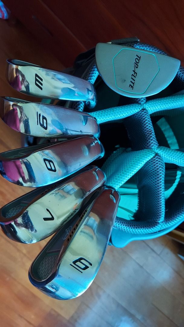 Women's Left Handed Golf Club Set, Sports Equipment, Sports & Games