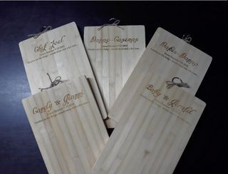 Wooden Chopping board with free engrave