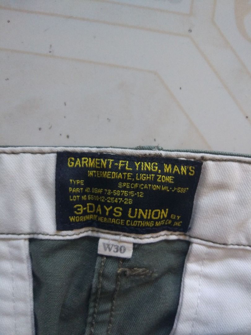 Workware OD Trouser 29 actual (Category: Trousers) located in Pasay City. Submitted by denimdude.ph (Listing ID 1243821067, Image 3). Description: .