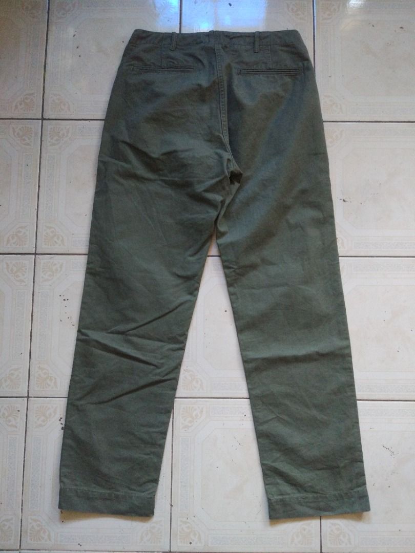 Workware OD Trouser 29 actual (Category: Trousers) located in Pasay City. Submitted by denimdude.ph (Listing ID 1243821067, Image 2). Description: .