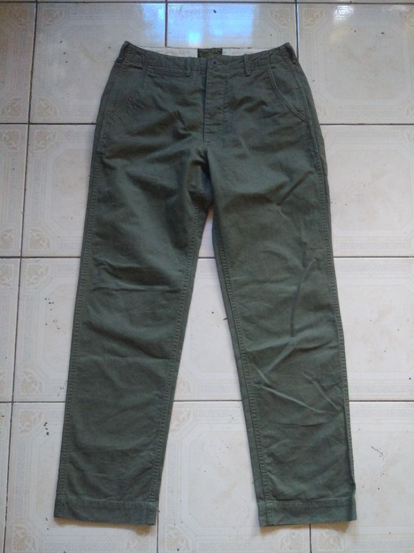 Workware OD Trouser 29 actual (Category: Trousers) located in Pasay City. Submitted by denimdude.ph (Listing ID 1243821067, Image 1). Description: .