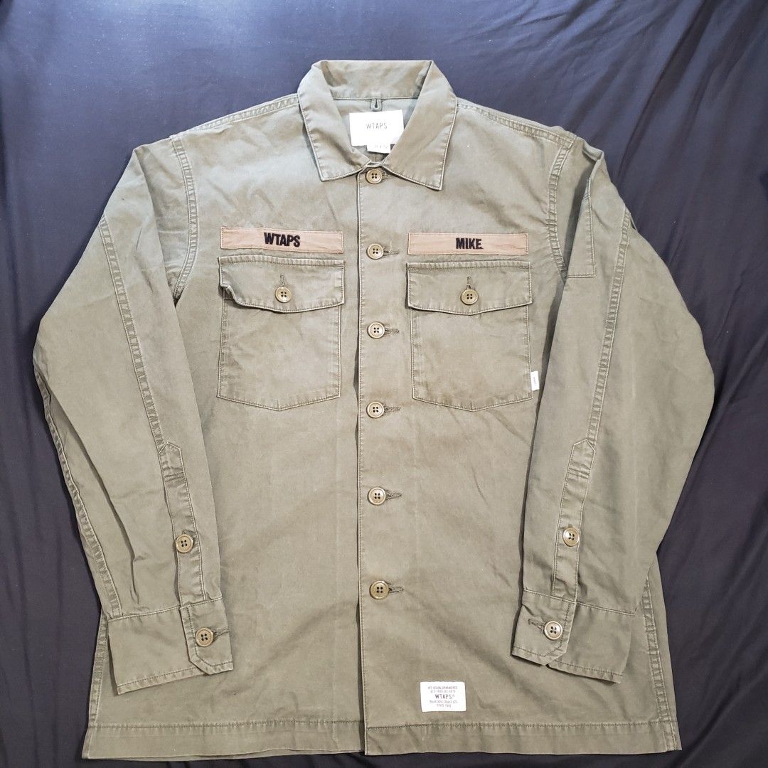 ジャケット・アウター WTAPS 18SS Buds LS Lico. Chambray-Bk/X03 ジャケット・アウター WTAPS 18SS Buds LS Lico. Chambray-Bk/X03