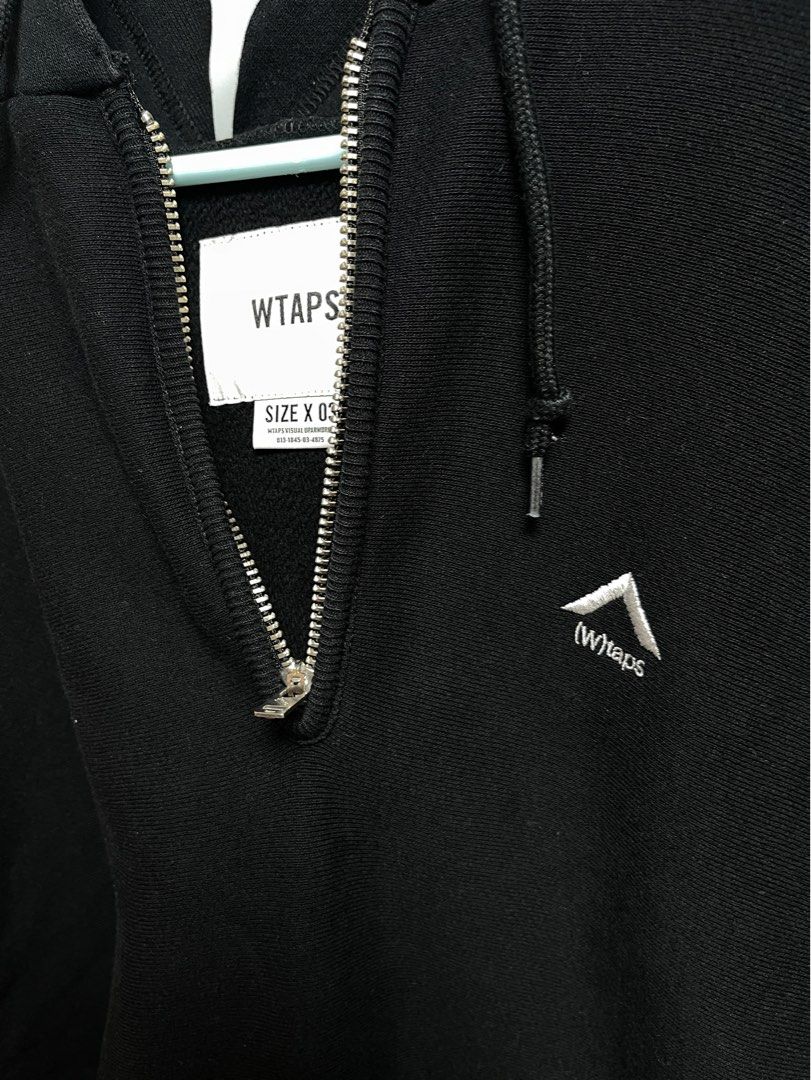 WTAPS OUTRIGGER Half zip HOODIE descendant neighborhood, 男裝 ...