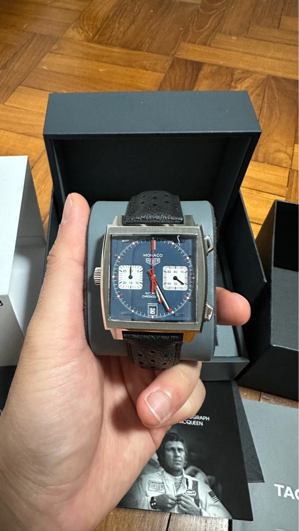 Tag heuer outlet monaco quartz forum
