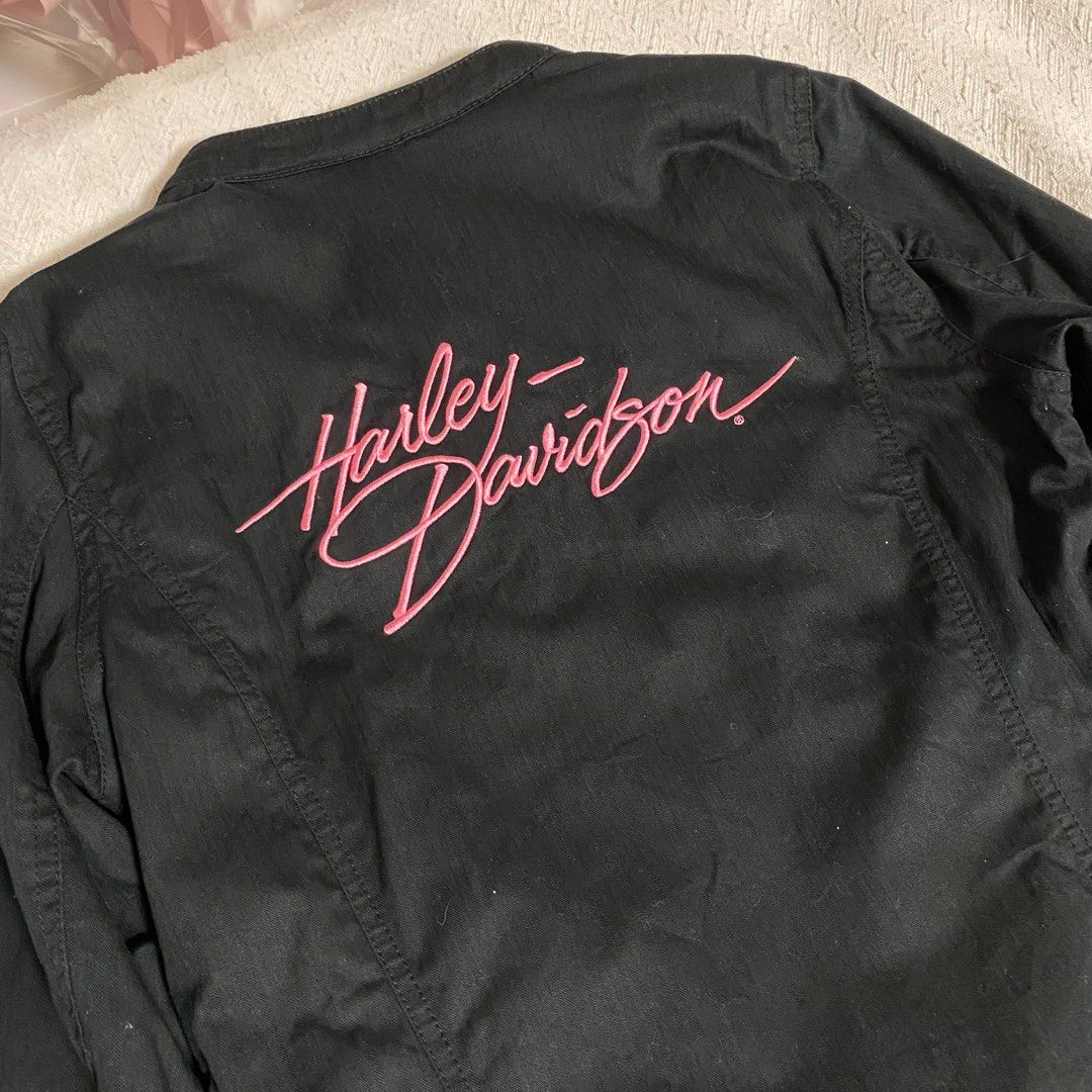 Harley davidson leather new arrivals jacket clearance