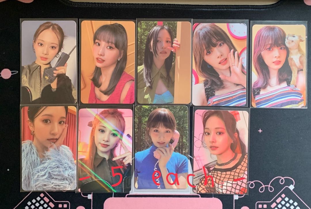 WTS TWICE (Category: K-Wave) located in Gombak. Submitted by mingminggu (Listing ID 1243755708, Image 3). Description: wts price exclude postage onlyy ><.