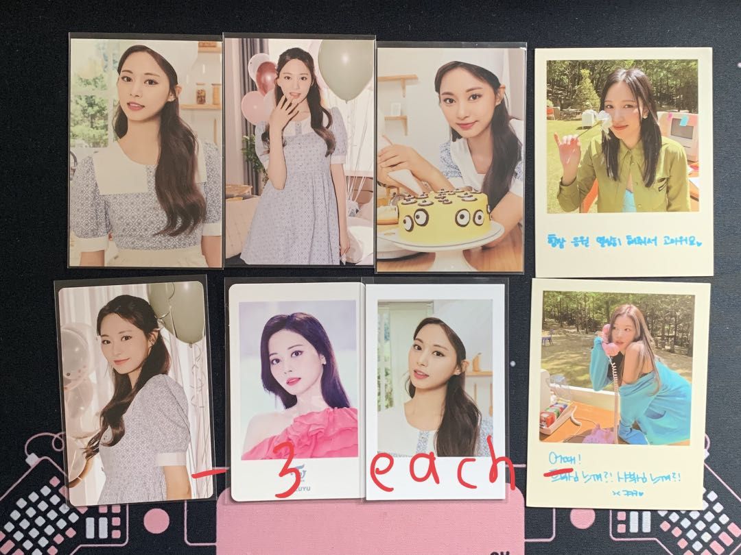 WTS TWICE (Category: K-Wave) located in Gombak. Submitted by mingminggu (Listing ID 1243755708, Image 2). Description: wts price exclude postage onlyy ><.