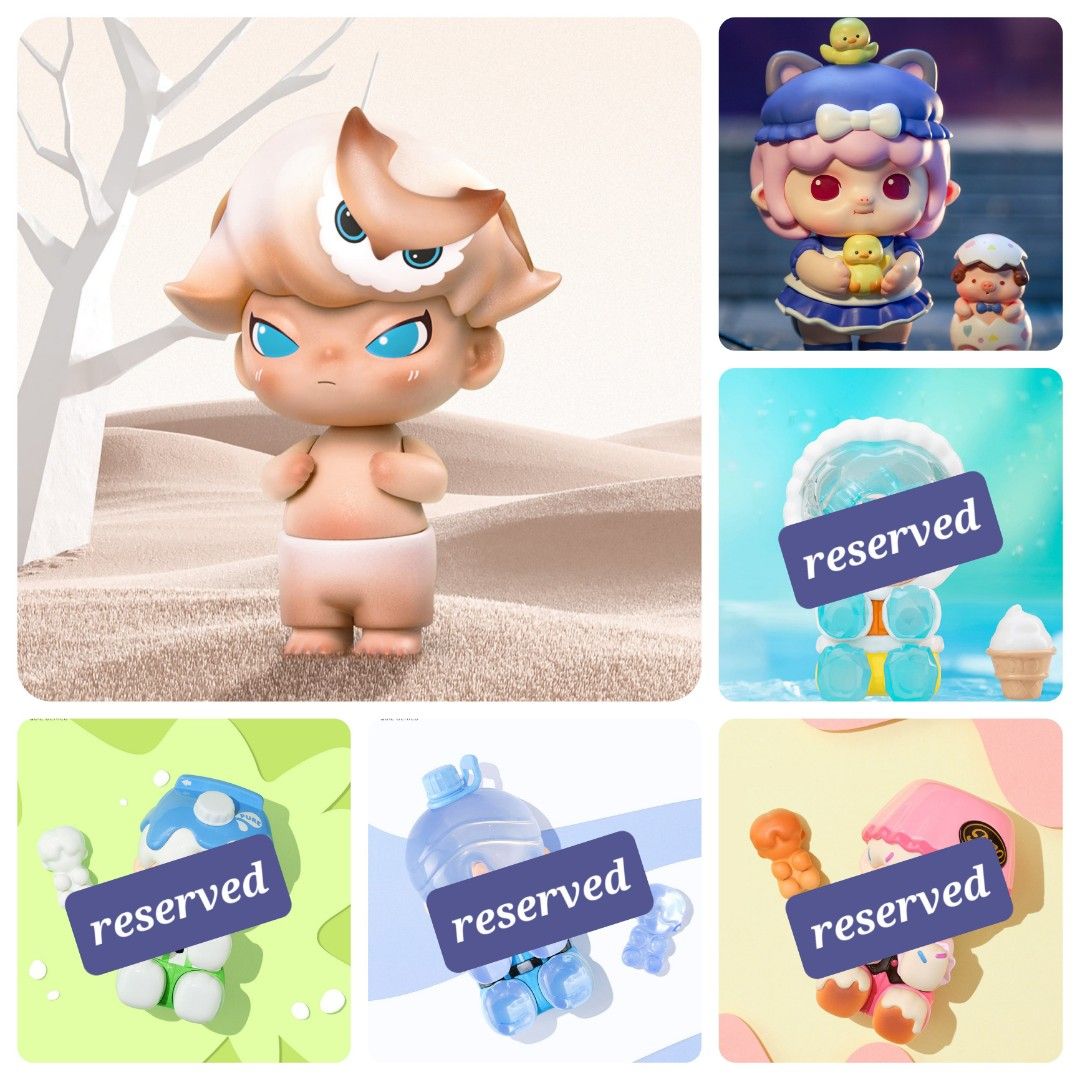 [wtt / wts] popmart dimoo retro series | pino jelly how are you feeling ...