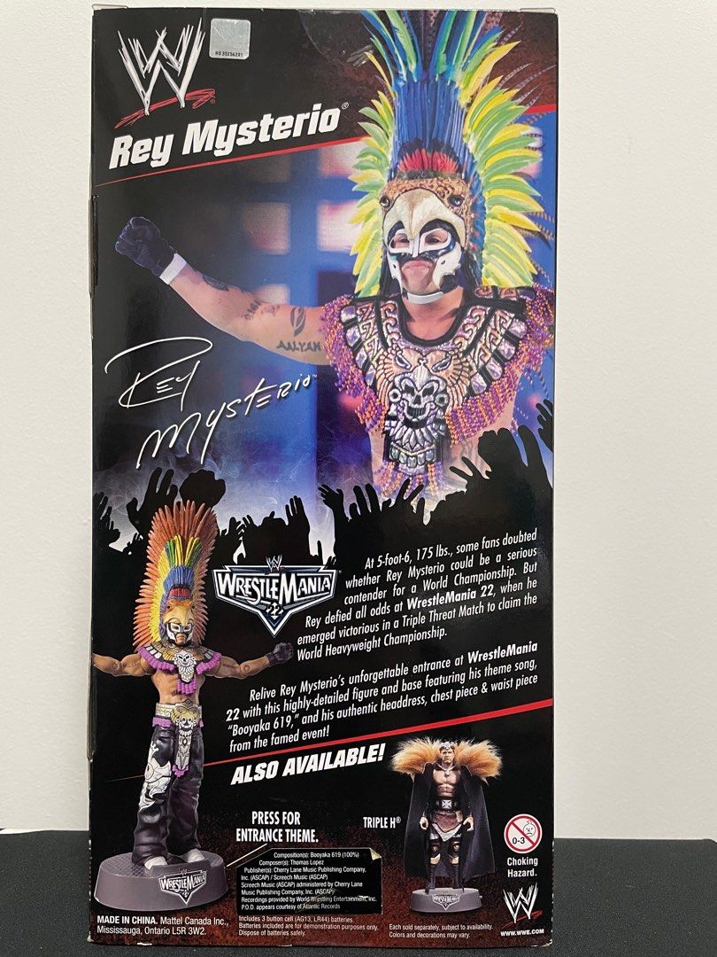 WWE Entrance Greats Rey Mysterio Figures Hobbies Toys Toys