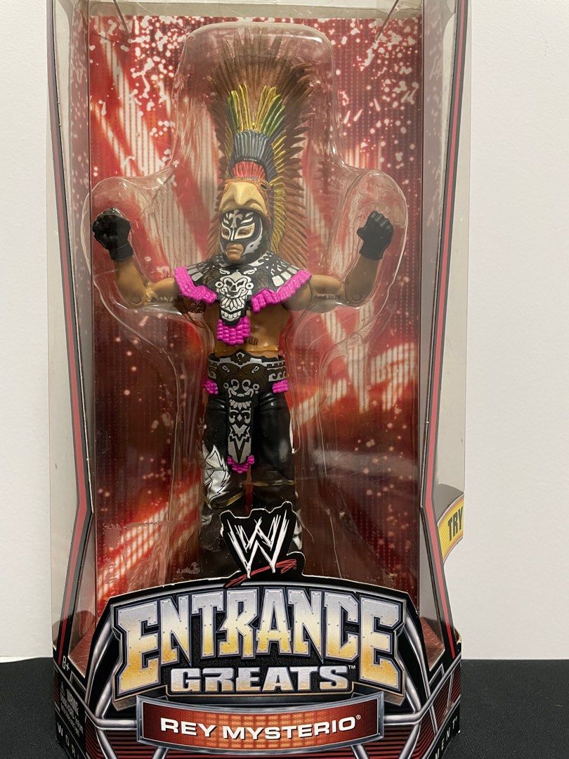Rey mysterio cheap entrance greats