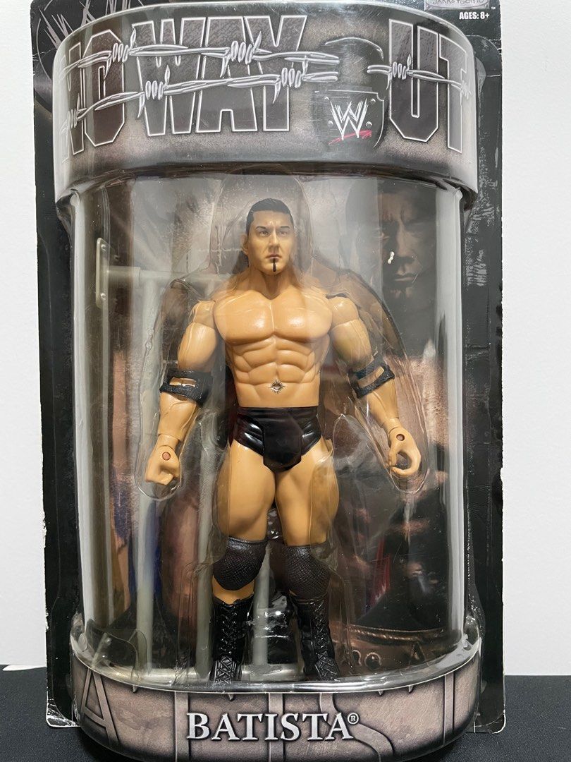 【人気ショップが最安値挑戦！】 EXCLUSIVE JAKKS：WWE 申し上げる バティスタ＜デイヴ LIMITED プロレス、格闘技