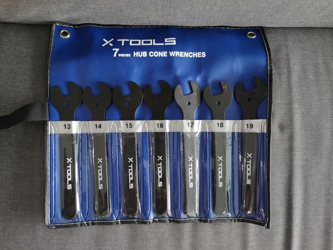 X tools outlet cone spanner set